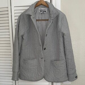 Magellan Travel Gear Outdoors Women's Quilted Gray Jacket - XS